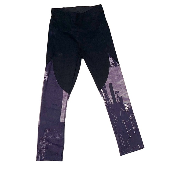 UNDER ARMOUR Women's UA Reflect High-Rise Crop Leggings XS - Picture 2 of 4